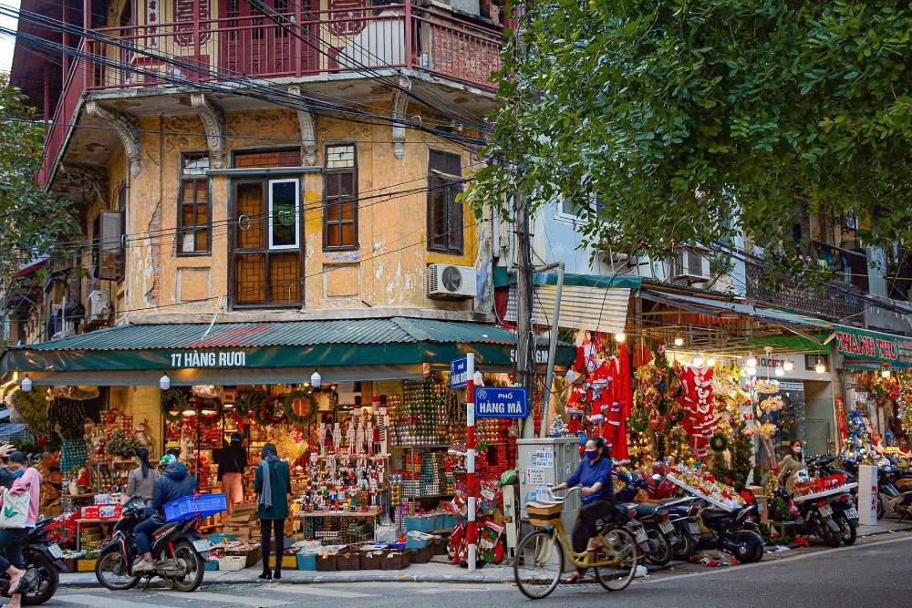 הרובע העתיק (Old Quarter) – '36 הרחובות'